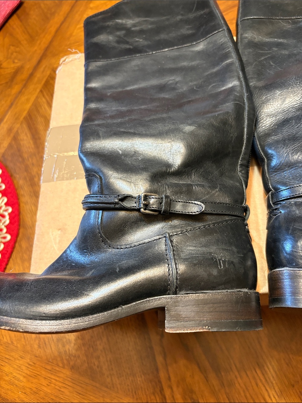 Women riding boots Frye - Picture 8 of 8